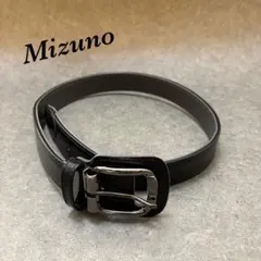 Mizuno 黒 野球ベルト　全長91㎝　ジュニア　子供