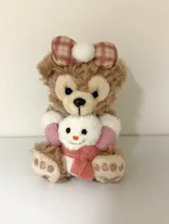東京ディズニーリゾート ウィンターホリデー シェリーメイ ぬいぐるみキーホルダー