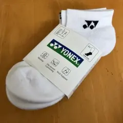 ☺︎様専用YONEX ホワイトソックス 3足セットのサムネイル