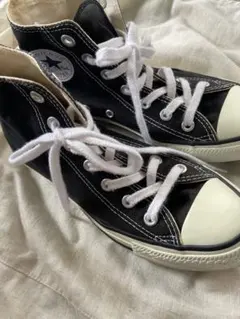 コンバース(CONVERSE)　オールスター　ハイカット　ブラック　24cm