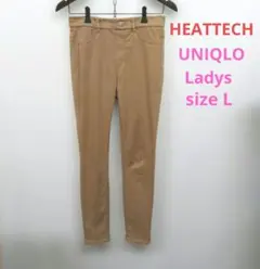 ★ユニクロ　レディース　HEATTECH　ヒートテック　スキニーパンツ　Lサイズ