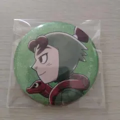忍たま乱太郎　伊賀崎孫兵　缶バッジ