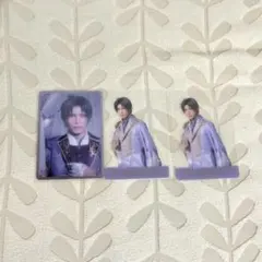 刀ミュ　静かなる夜半の寝ざめ　クリアカード　ライブ　へし切長谷部　クリカ