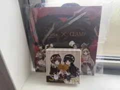 ゴディバ×CLAMPコレクション アソートメント　4粒入　ショッピングバッグ付き