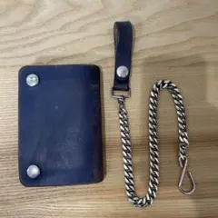 K*K様 B'z 稲葉着用 shaft silver works ウォレットチェ - メルカリ