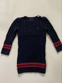 ラルフローレン ニットワンピース 95cm