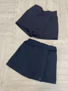 Happy Clover CHOPIN キュロット100cm 2枚セット