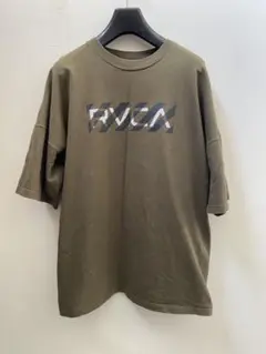 RVCA/ルーカ/ルカ オーバーフィット Tシャツ オリーブ メンズMサイズ