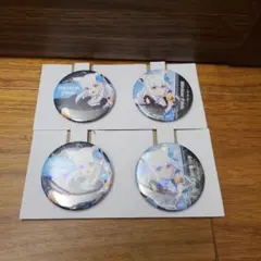 一番くじ ホロライブ Villain Style 白上フブキ 缶バッジ