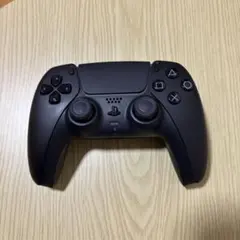 PS5 DualSense ワイヤレスコントローラー　ブラック 純正 ジャンク品