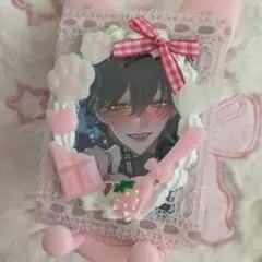 ホイップデコ 量産型 トレカケース ピンク