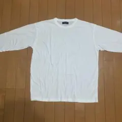 BACK NUMBER 長袖カットソー L ホワイト