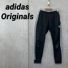 adidas Originals アディダス トラックパンツ M 黒