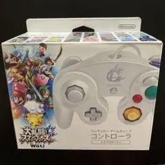 任天堂 ゲームキューブ スマブラホワイト　箱説つき