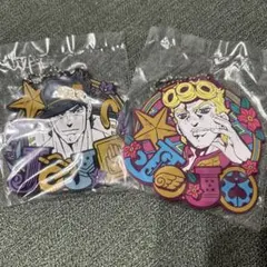 ま*み様 一番くじ ジョジョの奇妙な冒険 ジョジョワールド J賞 ラバーチャーム