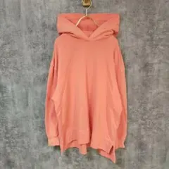 【美品】GU ジーユー プルオーバーフーディ パーカー レディース Mサイズ