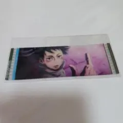 呪術廻戦0　乙骨　フィルム風クリアしおり　②