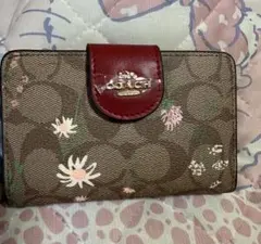 COACH コーチ　二つ折り財布