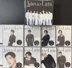 ATEEZ アチズ Ashes to Light メンバーソロ盤 全8形態セット