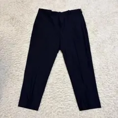 UNIQLO スマートアンクルパンツ ネイビー XL 今期モデル 美品 XL