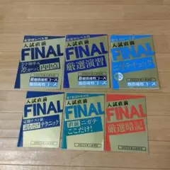 進研ゼミ 志望校レベル別入試直前FINAL 5教科入試対策セット 2025年度