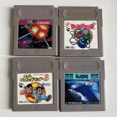 ＧＢソフト4本セットＸツインビーだスーパーチャイニーズランド3 alleyway