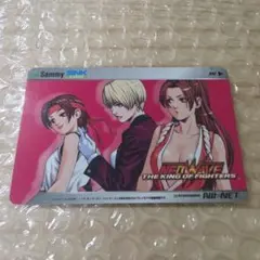 NEOGEO NEOWAVE 　KOF女性格闘家チーム　 カード