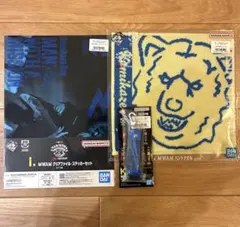 一番くじ MAN WITH A MISSION I賞 J賞 K賞 カミカゼボーイ