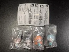 エヴァンゲリオン EVA POCKET めじるしアクセサリー　4個セット