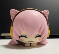 初音ミクシリーズ おひるねこ ミニフィギュア 巡音ルカ