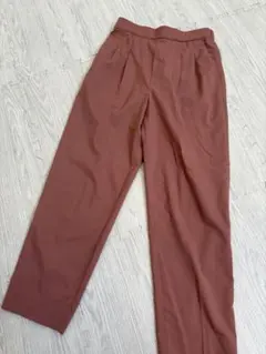 GLOBALWORK ウツクシルエットDRYテーパードパンツ