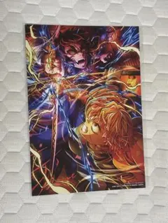 鬼滅の刃　無限城編　映画入場者特典　イラストボード