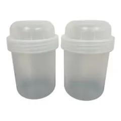 無印良品 トッピングカップ付きランチカプセル 350mL 2個セット
