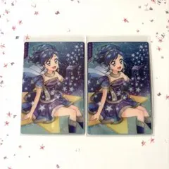 アイカツ フォトカツ 霧矢あおい ウエハース