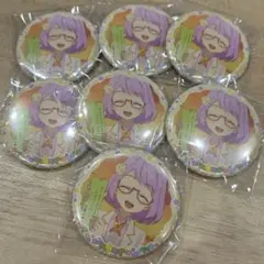 アイカツスターズ　ソフトチーズクッキー　缶バッジ③
