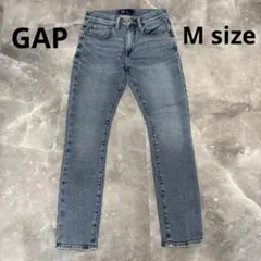 GAP スキニーソフトウェアマックス 29×30 Mサイズ メンズ デニム