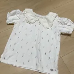tete a tete 花柄 Tシャツ 110サイズ