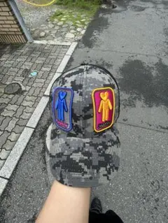 5ageboy Plaid Mesh Cap - メルカリ