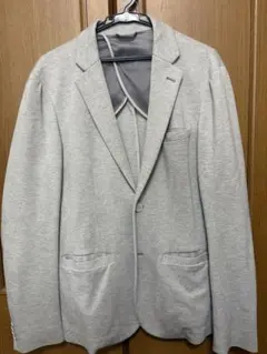 Armani Exchange グレー テーラードジャケット