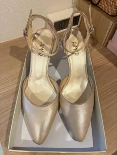 AIMER ストラップ付きハイヒール