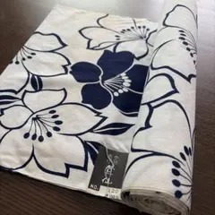 竺仙 老舗名店 綿縮両面染浴衣 涼やかで粋な柄はさすがです - メルカリ