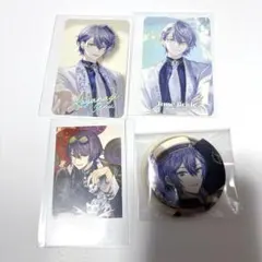 にじさんじ Suit Up,New Life. 小柳ロウ 缶バッジ - メルカリ