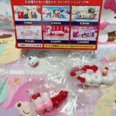 サンリオ　ハローキティ　リーメント　ワーズコレクション⑤HAPPYのサムネイル