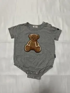 ベビー服 ベビーロンパース 半袖 夏服 POLObaby 80