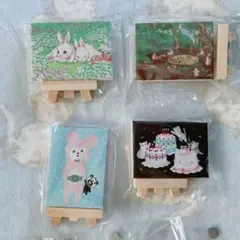 フランシュリッペ ミニキャンバス4個セット yukiemon