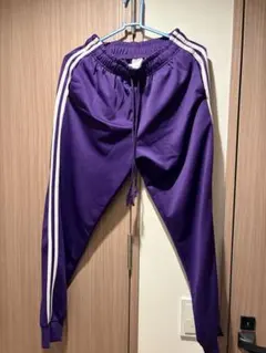 パープル ジャージ パンツ Mサイズ
