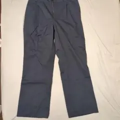 ネイビー スラックス パンツのサムネイル