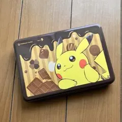 ピカチュウ 缶 ポケモンセンター お菓子缶 空き缶 ポケモン - メルカリ