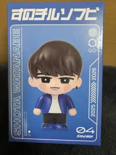 SnowMan on すのチルソフビ 渡辺翔太 ツアーグッズ