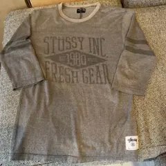 00s　STUSSY INC.　七分袖　1980　フレッシュ ギア